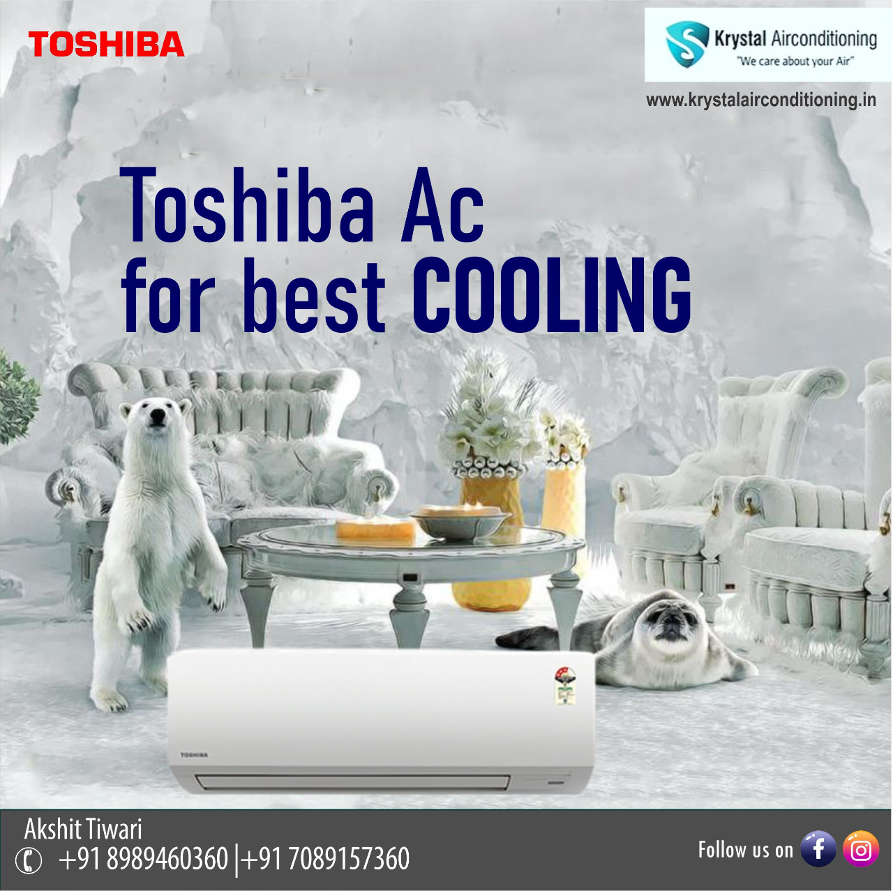 Best Toshiba Split AC Dealer in Ujjain